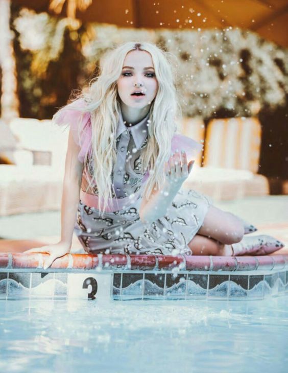 Dove Cameron on Modeliste Magazine
