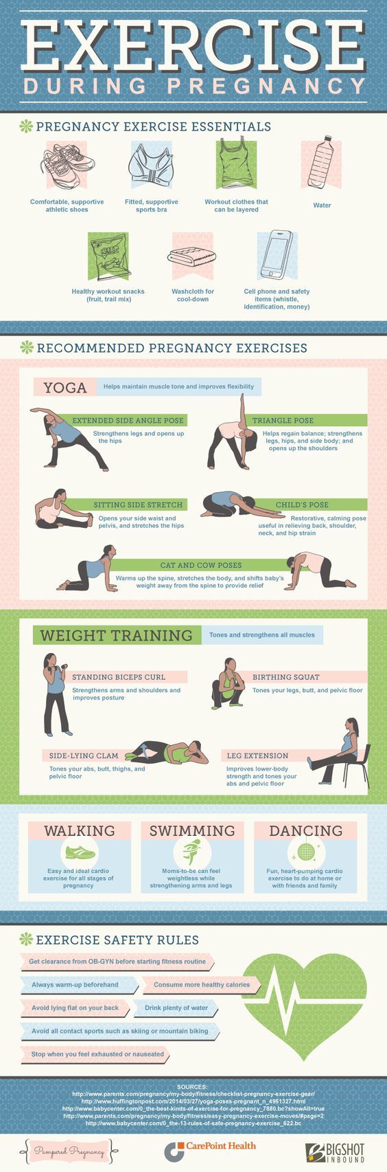 84 Minute What are the guidelines for exercise during pregnancy 