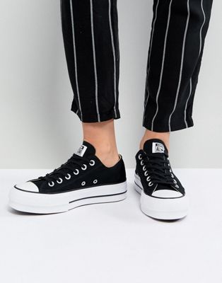 postre Sinceridad Empresario Zapatillas de deporte negras con plataforma Ox Chuck Taylor All Star de Converse | Zapatillas converse negras, Vestido y zapatillas, Moda con zapatillas postre Sinceridad Empresario Zapatillas de deporte negras con plataforma Ox Chuck Taylor All Star de Converse | Zapatillas converse negras, Vestido y zapatillas, Moda con zapatillas