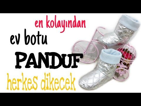 Panduf Dikiyoruz Hemde En Kolayindan How To Sew A Home Boat Homeboat Evbotu Panduf Youtube 2021 Dikis Dikis Patronu Youtube