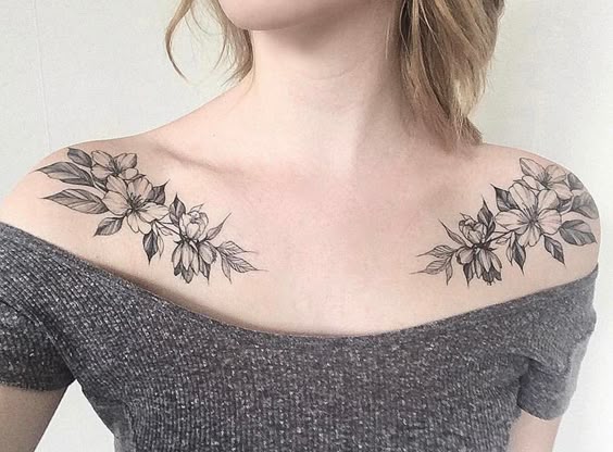 If you shy away from chest tattoos, you probably have two big (or small) reasons for doing so. Sure, there's nothing subtle about tatting up your tatas, but