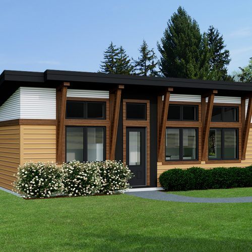 Contemporary Caribou 512 Robinson Plans Unique House Design Contemporary House Plans Unique Houses