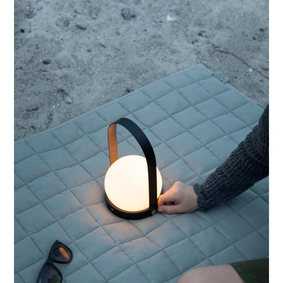 Menu - Carrie Portable LED Lamp | HORNE