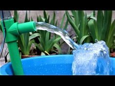 Agua bomba casera sin motor de