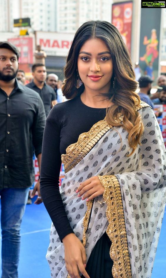 Anu Emmanuel function saree hd Thupparivaalan actress Actress Anu Emmanuel 2018 Latest Cute Pictures