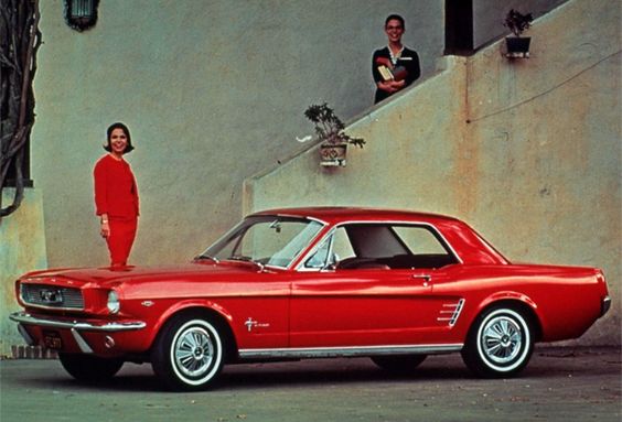 Stubs Auto - Ford Mustang (1964-1973)