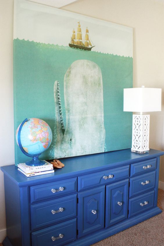 DIY Shower Curtain Art... this is the coolest thing ever. - House of Jade Interiors Blog