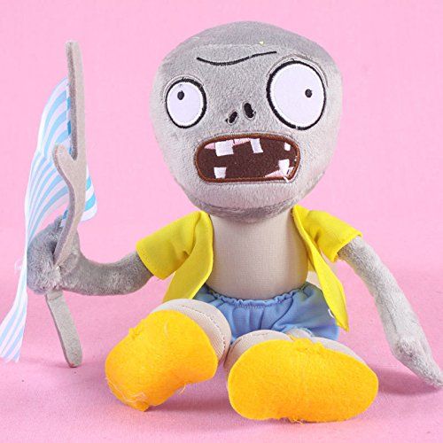 Plants vs Zombies 2 PVZ Figures Plush Baby Staff Toy Stuffed Soft Doll 13CM-35CM Plants vs Zombies 2 PVZ Figures Plush Baby Staff Toy Stuffed Soft Doll 13CM-35CM