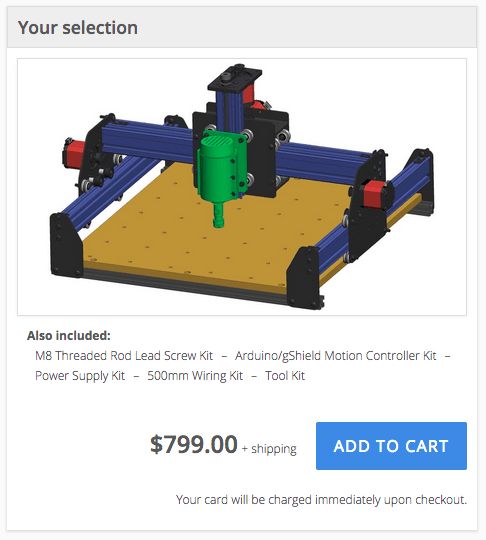 gShield Inventables gShield Inventables