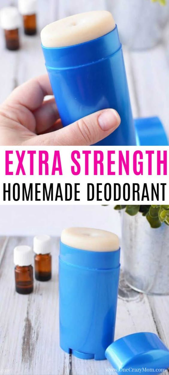 EASY HOMEMADE DEODORANT RECIPE