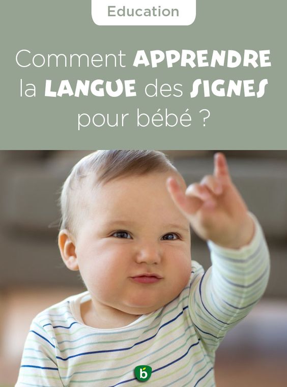 Langue Des Signes Bébé Comment Et à Quel âge L Apprendre L Blédina Langue Des Signes Pour Bébé Signes Bébé Langage Des Signes Bebe