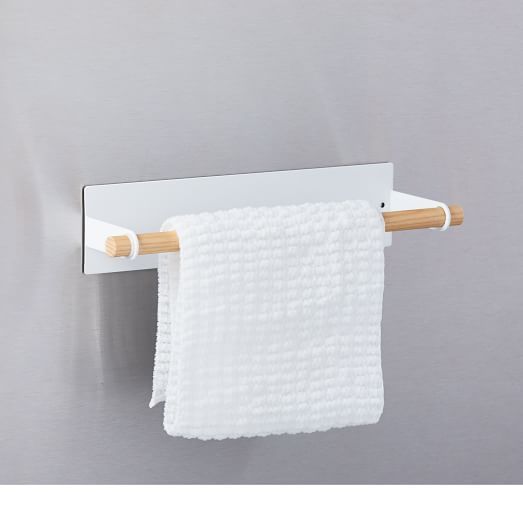 Magnetic Kitchen Towel Holder Towel Holder Kitchen Towels Hanging Towel Storage