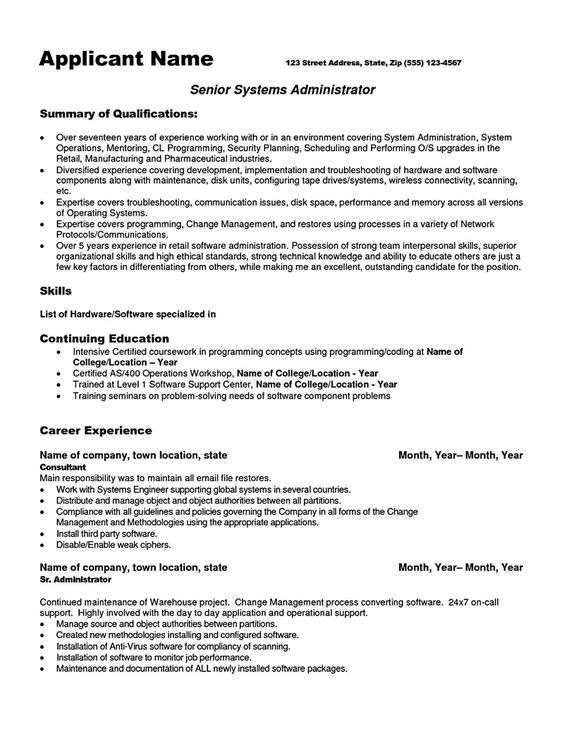 system administrator resume System administrator resume includes a - systems administrator resume system administrator resume System administrator resume includes a - systems administrator resume