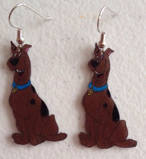 Scooby Doo Earrings Best Site Hairstyle And For Man The Mystery Machine Scooby Doo Earrings By Treethuggerdotcom