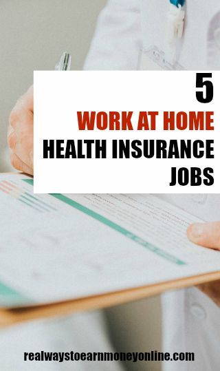 5 Work From Home Health Insurance Jobs Reputable Companies