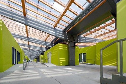 Modern Architecture Schools school in wolf hagen, germany. the energy efficient, modern school Modern Architecture Schools school in wolf hagen, germany. the energy efficient, modern school
