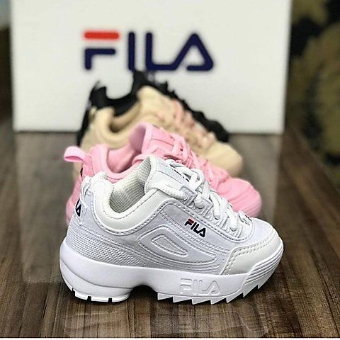 Tênis fila | Boutique Lacos Ba | Sapatos infantil feminino, Sapatos infantis, Tenis nike infantil