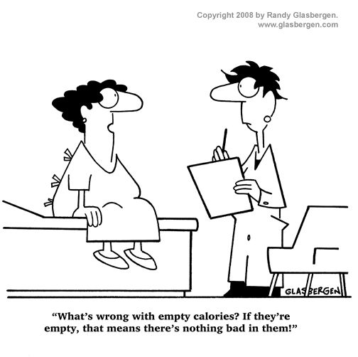 A new meaning for "empty calories"