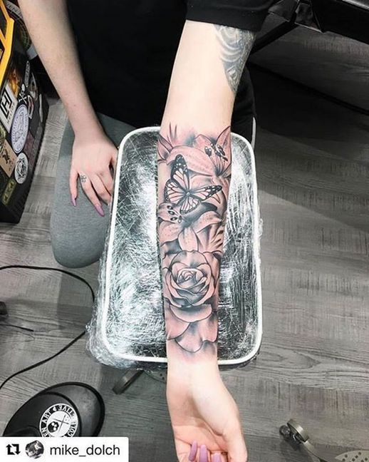 Half Sleeve Tattoos For Men And Women Ideas 18 Tattoosforwomen Tattoos For Women Half Sleeve Half Sleeve Tattoos For Guys Sleeve Tattoos