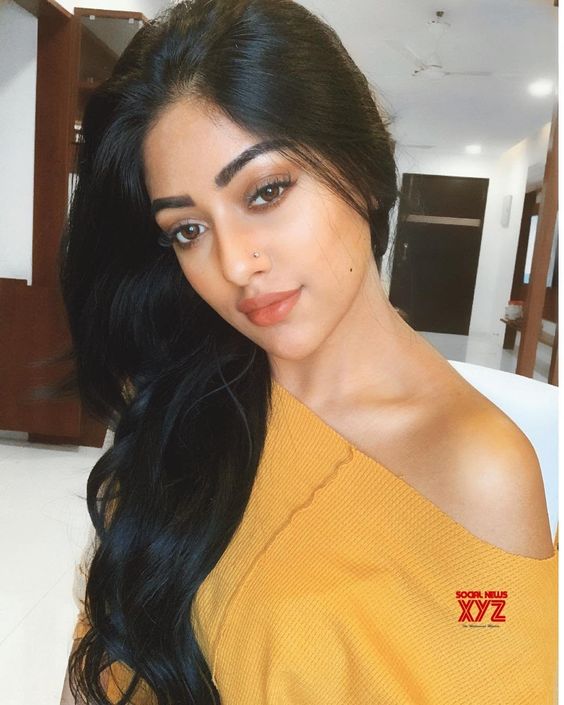 Actress Anu Emmanuel Latest Insta Stills - Social News XYZ