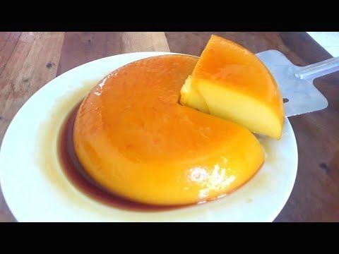 Flan De Naranja Sin Horno Sin Huevo Fácil Y Riquisimo 1001 Yummy Food Food Recipes