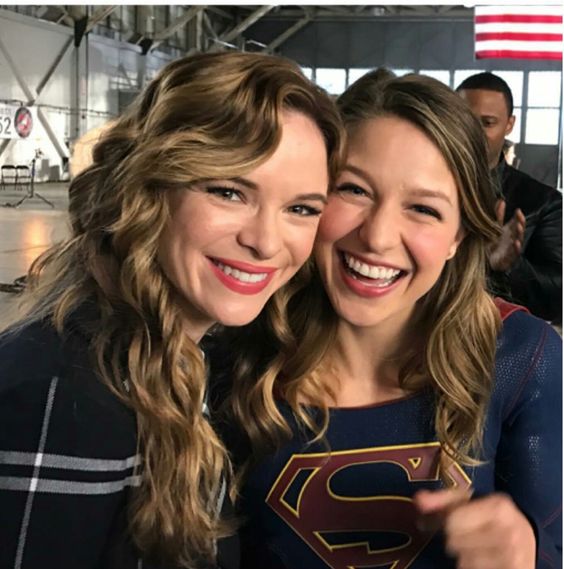 Danielle Panabaker & Melissa Benoist