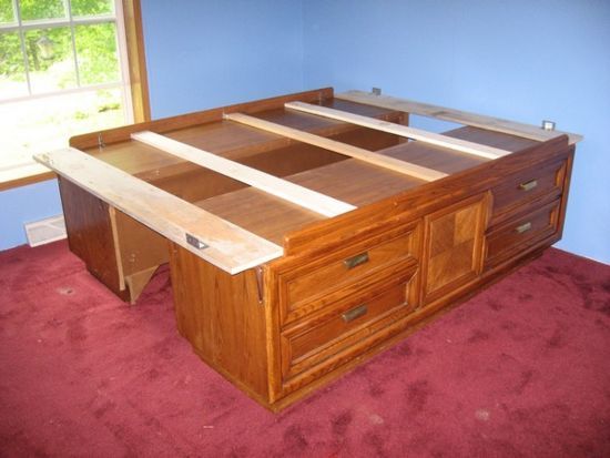 Build A Captain S Bed From Two Dressers Dresser Maximize E Build A Captain S Bed From Two Dressers Dresser Maximize E And Small Rooms