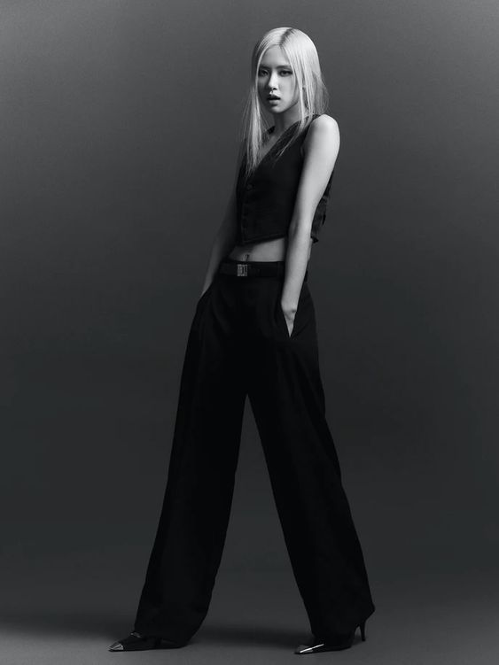 Blackpink’s Rosé Is Saint Laurent’s Modern-Day Muse