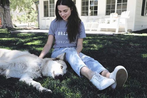 Image about cute in Crystal Reed by Andreea Styles