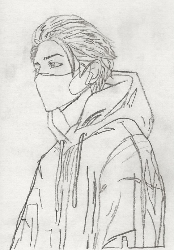 Anime Boy during 2020