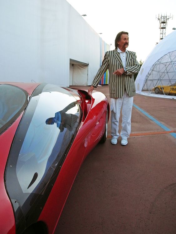 luigi colani: aerodynamic race cars