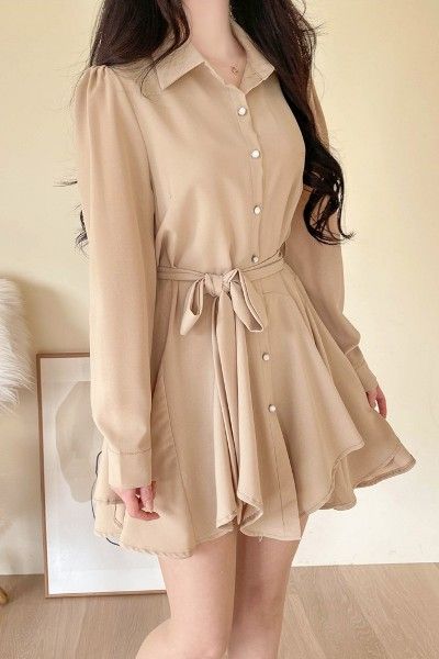 KOODING carries the latest Fiona shirt dresses. KOODING is the global leading shopping website in providing authentic Korean fashion, beauty and lifestyle items, including clothing, cosmetics, shoes, accessories, and bags in affordable, fast, easy, and safe way.