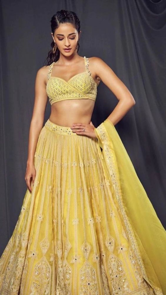 Ananya Panday\'s Stylish Lehengas