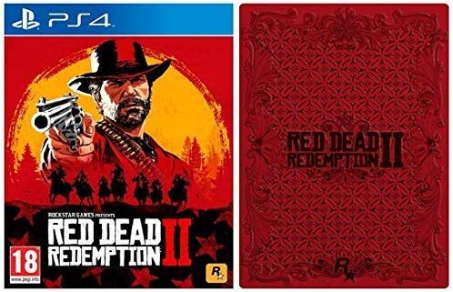 Red Dead Redemption 2 With Collectible Steelbook Exclusive To