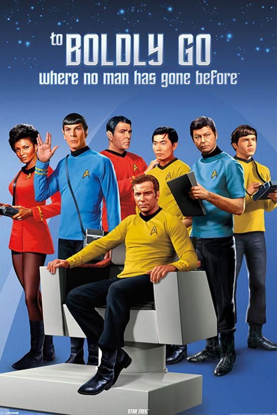 Exploring Humanity Through the Stars: Star Trek