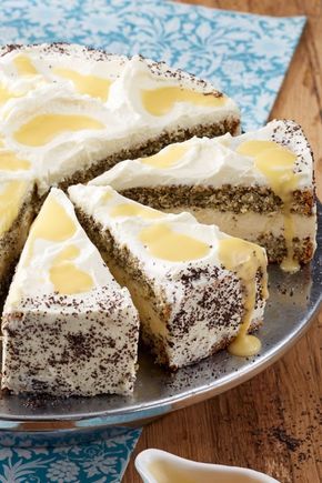 Köstliche Eierlikörtorte Rezept Mit Mascarpone Mohnbiskuit Rezepte Bildderfrau De Rezepte Mit Mascarpone Kuchen Und Torten Rezept Kekse