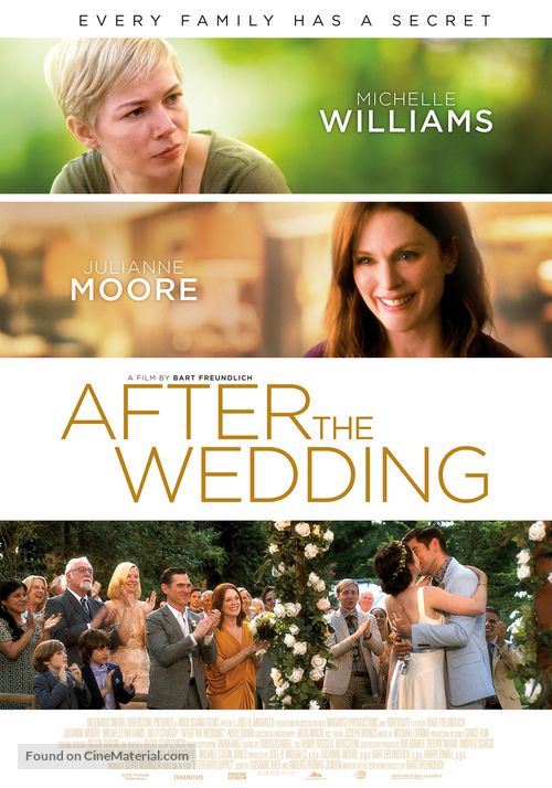 High resolution British movie poster image for After the Wedding High resolution British movie poster image for After the Wedding