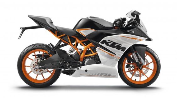 KTM RC 390 side