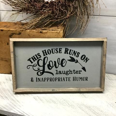 8x10 Sign This is Home Sweet Home Deal With It Humor Funny Saying Cottage House 8x10 Sign This is Home Sweet Home Deal With It Humor Funny Saying Cottage House