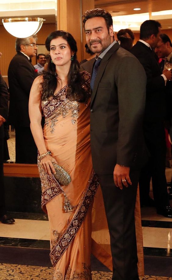 Kajol Devgan and Ajay Devgan