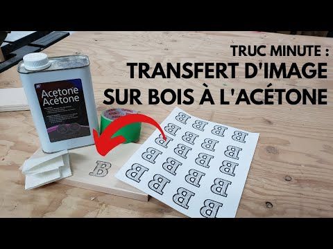 truc minute transfert d image sur bois a l acetone youtube en 2021 transfert d image sur bois image sur bois acetone