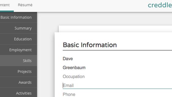 Sumry Builds Good-Looking Web Resumes, Lets You Apply to Jobs - good looking resumes Sumry Builds Good-Looking Web Resumes, Lets You Apply to Jobs - good looking resumes