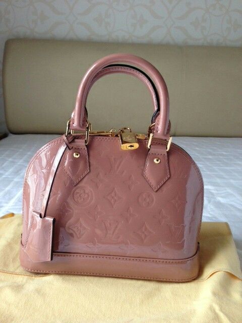 Louis Vuitton Alma Monogram Vernis In Rose Velours Lv Handbags Louis Vuitton Louis Vuitton Alma Louis Vuitton Alma Monogram Vernis In Rose Velours Lv Handbags Louis Vuitton Louis Vuitton Alma