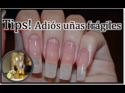 1000 Gracias Usa 2 Veces Por Semana Y Dile Adiós A Las Uñas Frágiles Y Quebradizas Youtube Uñas Fragiles Tratamiento De Uñas Salud De Las Uñas
