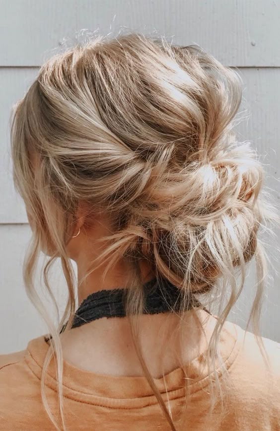 updos for long hair