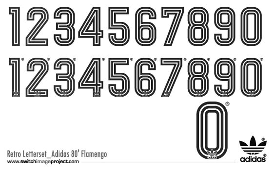 adidas retro font adidas retro font