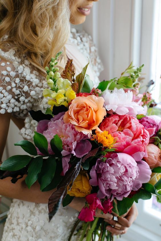 What A Beautiful Bouquet Its Like An English Garden What A Beautiful Bouquet Its