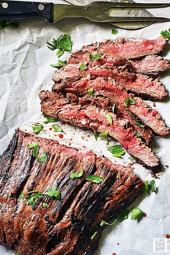 Cast Iron Flank Steak