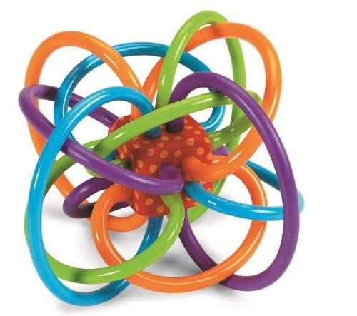 Basketball Rattle Sensory Teether Theething Toy Child Children Winkel