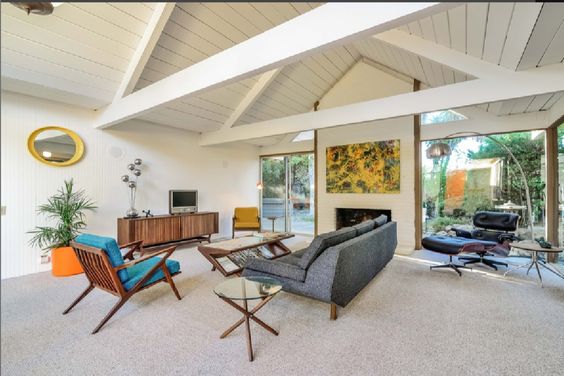 West Coast Modern Furniture Bindu Bhatia Astrology West Coast Modern La Clic Mid Century Furniture Interior